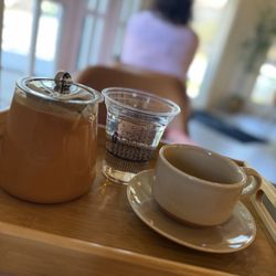 This is their chai in a small! It's pretty tasty.