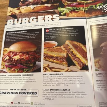 Applebee's Grill + Bar - Menu - American Near Me - Elk Grove, California