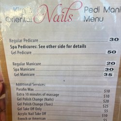 Kim's Oriental Nails