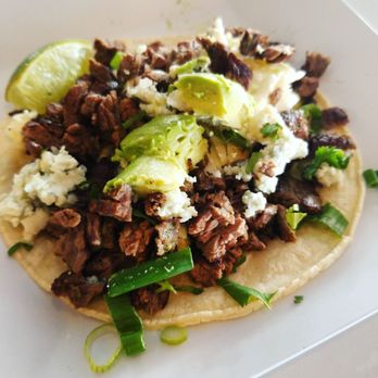 Crabby's Beachside Pavilion - Black & Bleu Tacos ok not my favorite stick to seafood - Seafood Near Me - Clearwater Beach, Florida Crabby's Beachside Pavilion - Black & Bleu Tacos ok not my favorite stick to seafood - Seafood Near Me - Clearwater Beach, Florida