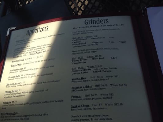Menu photo 5 George's Pizza & Restaurant Unionville, CT Menu photo 5 George's Pizza & Restaurant Unionville, CT
