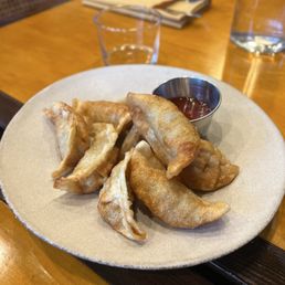 Chicken Pot Stickers Chicken Pot Stickers