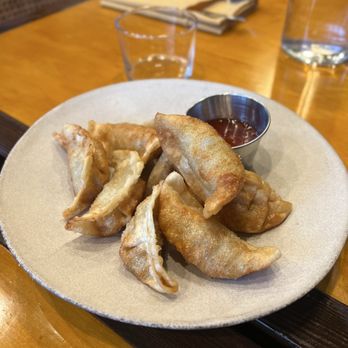 8 Ping Yang - Chicken pot stickers - Thai Near Me - Seattle, Washington