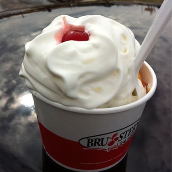 Bruster's Real Ice Cream - Praline pecan sundae with whipped cream - Ice Cream & Frozen Yogurt Near Me - Stone Mountain, Georgia Bruster's Real Ice Cream - Praline pecan sundae with whipped cream - Ice Cream & Frozen Yogurt Near Me - Stone Mountain, Georgia