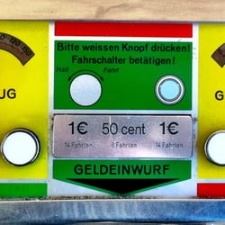 Modelleisenbahn Schaukasten