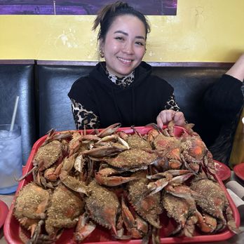 Crab Corner - Male blue crabs - Seafood Near Me - Las Vegas, Nevada