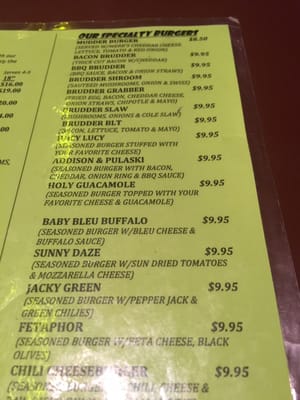 Brudder's Sports Bar by null