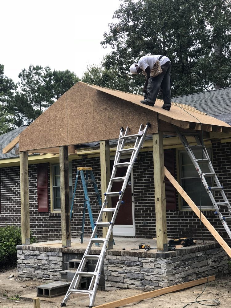 Slide of B&E Construction