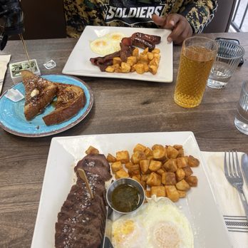 AmeriBrunch Cafe - The service was top-notch--friendly and accommodating. Food was delicious, especially the steak and sausage. Highly recommend. - Breakfast & Brunch Near Me - Las Vegas, Nevada AmeriBrunch Cafe - The service was top-notch--friendly and accommodating. Food was delicious, especially the steak and sausage. Highly recommend. - Breakfast & Brunch Near Me - Las Vegas, Nevada