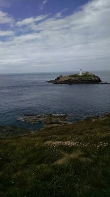 Godrevy Lighthouse by null