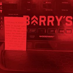 Barry's Roslyn - Welcome Note!