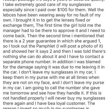 Sunglass Hut - Sunglasses Near Me - Escondido, California
