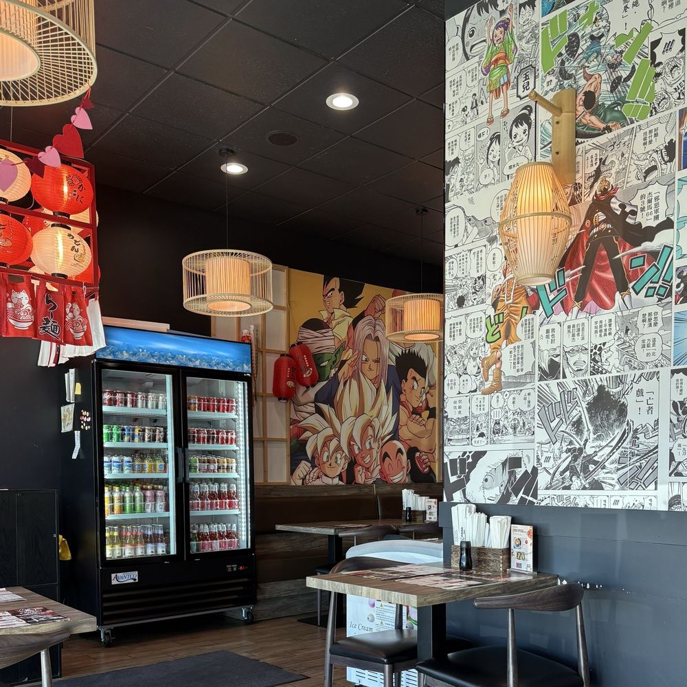 Kagari Ramen - Interior - Ramen Near Me - Las Vegas, Nevada