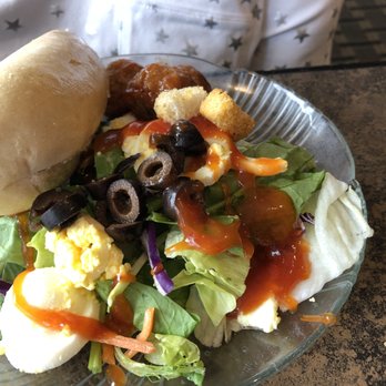 Ice House Restaurant - Fill up at the salad bar. - New American Near Me - Detroit Lakes, Minnesota