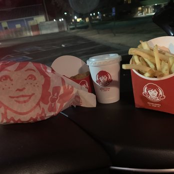 Wendy's - french fries and a cup of coffee - Burgers Near Me - Nashville, Tennessee