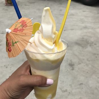 Dole Whip - ..never knew they made swirl.. - Desserts Near Me - San Diego, California Dole Whip - ..never knew they made swirl.. - Desserts Near Me - San Diego, California