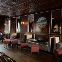 The Walnut Room - Bar Interior