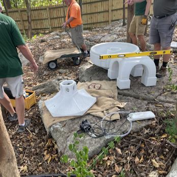 Martin's Home & Garden - The staff setting up and installing the fountain I purchased - Nurseries & Gardening Near Me - Murfreesboro, Tennessee Martin's Home & Garden - The staff setting up and installing the fountain I purchased - Nurseries & Gardening Near Me - Murfreesboro, Tennessee