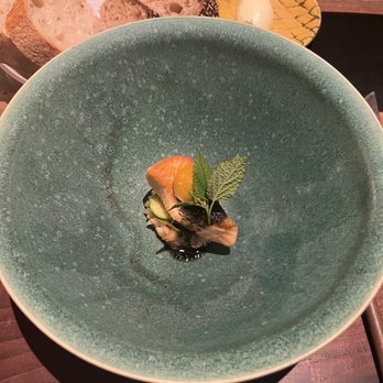 Madcap - Wild king salmon, sushi rice, summer squash, nori oil - New American Near Me - San Anselmo, California