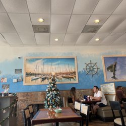 Three Little Birds Cafe - Feels like oceanfront dining!"