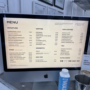 Memorylook - Apple menu! - Coffee & Tea Near Me - Los Angeles, California Memorylook - Apple menu! - Coffee & Tea Near Me - Los Angeles, California