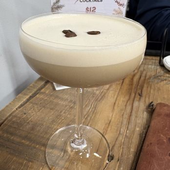 Hilton Head Distillery - Espresso martini- so yummy! - Distilleries Near Me - Hilton Head Island, South Carolina