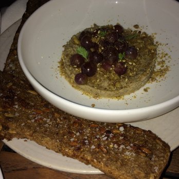 Lula Cafe - 10/1/17 eggplant appetizer - New American Near Me - Chicago, Illinois