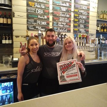 Slice Parlor - The Staff is expertly qualified, friendly, helpful and cheerful.  They were a delight! - Pizza Near Me - Albuquerque, New Mexico