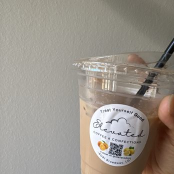 Elevated Coffee & Confections - Chai! - Coffee & Tea Near Me - Lemon Grove, California