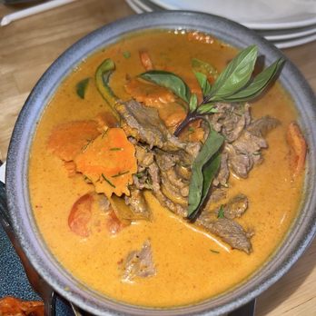 Ari's Thai Eatery - Panang Curry w/Rice - Thai Near Me - Azusa, California Ari's Thai Eatery - Panang Curry w/Rice - Thai Near Me - Azusa, California