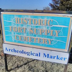 Ft Supply Historic Site - Historic Fort Supply Cemetery
