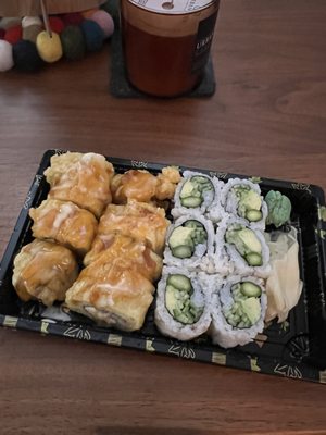 Sake Sushi by null
