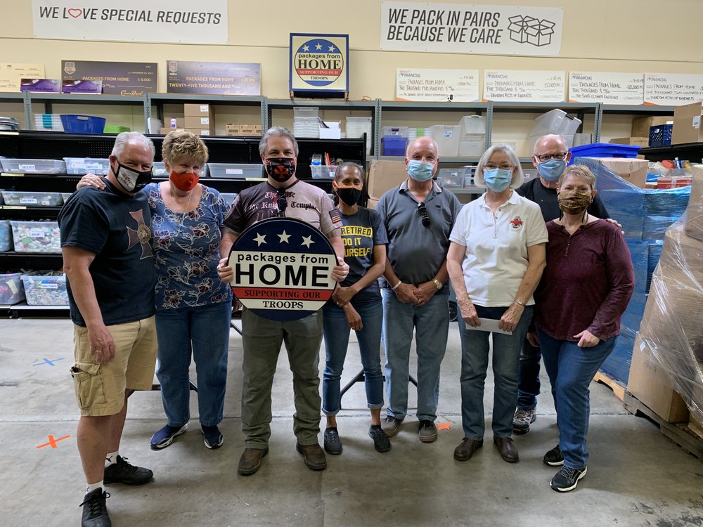 Packages From Home - veterans service organization in Glendale, AZ