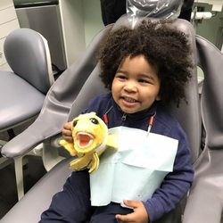 Astoria Smiles Pediatric Dentistry - She explained step by step what she was doing and took her time! He loved her!