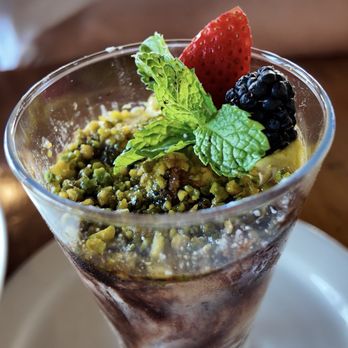 The Olive Restobar - Chocolate pistachio gelato - Mediterranean Near Me - Downey, California The Olive Restobar - Chocolate pistachio gelato - Mediterranean Near Me - Downey, California