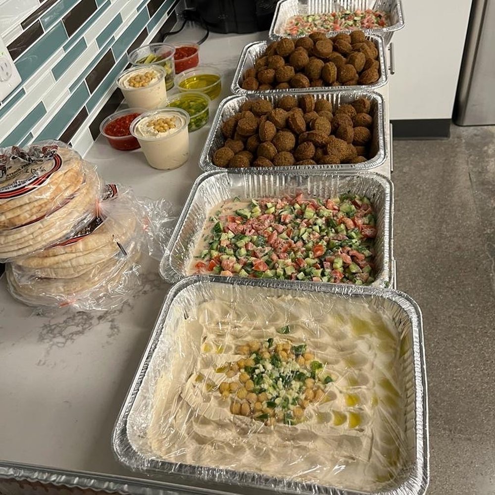 Baba’s Cuisine - a variety of food items - Mediterranean Near Me - Long Beach, California Baba’s Cuisine - a variety of food items - Mediterranean Near Me - Long Beach, California