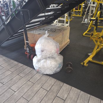 Gold's Gym - Trash - Gyms Near Me - Capitol Heights, Maryland