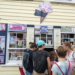 Exterior photo of Rockin' Cupcakes - Rockport, Massachusetts Exterior photo of Rockin' Cupcakes - Rockport, Massachusetts