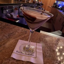 Seahorse Grille - After dinner dessert martini