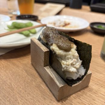 Nori Bar - BLUE CRAB HANDROLL** - Sushi Bars Near Me - Honolulu, Hawaii