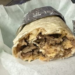 Carne Asada Burrito