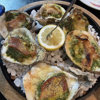 A'Bouzy - Baked oysters - Champagne Bars Near Me - Houston, Texas