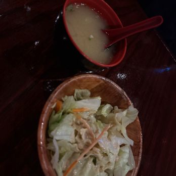 Umi Japanese Restaurant - salad & soup comes with bento box - Japanese Near Me - Franklin, Tennessee Umi Japanese Restaurant - salad & soup comes with bento box - Japanese Near Me - Franklin, Tennessee