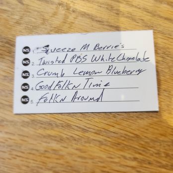 Bunnyman Brewing - List of beers we choose to try, they vary....so .... they may not have these when you go, but there will be others to choose from - Breweries Near Me - Chantilly, Virginia Bunnyman Brewing - List of beers we choose to try, they vary....so .... they may not have these when you go, but there will be others to choose from - Breweries Near Me - Chantilly, Virginia