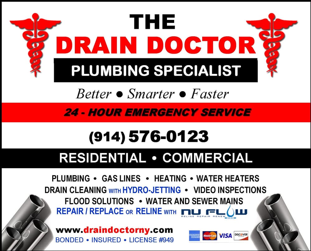 Slide of Drain Doctor