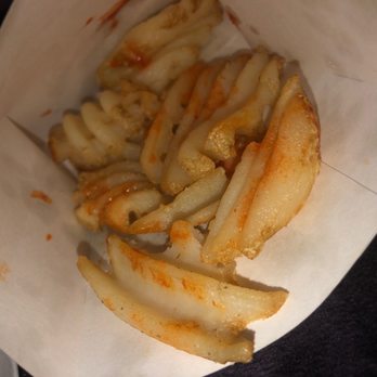 Chick-fil-A - Raw soft potatoes fries ?!? Wow  And then no sauce. I'm so frustrated with this place - Fast Food Near Me - Fullerton, California