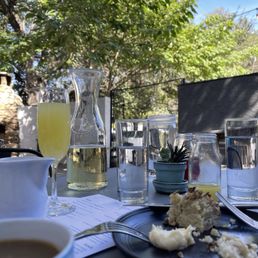 Love their fresh coffee and mimosas. Delicious food. Love their fresh coffee and mimosas. Delicious food.