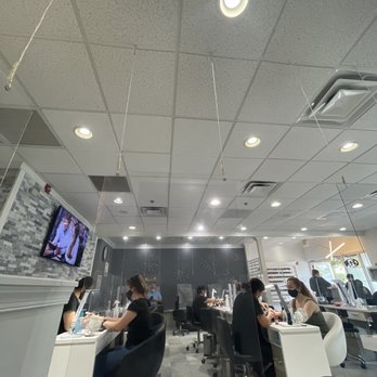 Halo Day Spa - Main area - Nail Salons Near Me - Columbia, Maryland
