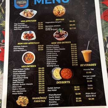 Everest Chilli Pepper - Menu - Himalayan/Nepalese Near Me - Roseville, California