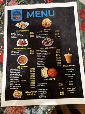 Menu photo 6 Everest Chilli Pepper Roseville, CA